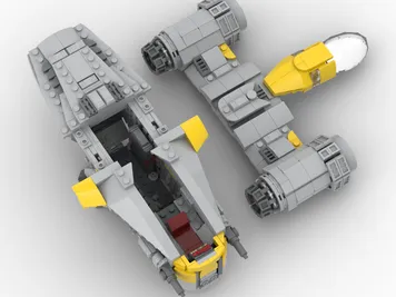 Thumbnail 2 of 9 for Razor Crest - the Mandalorian and Grogu Movie