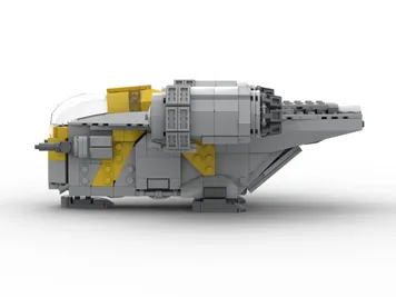 Thumbnail 9 of 9 for Razor Crest - the Mandalorian and Grogu Movie