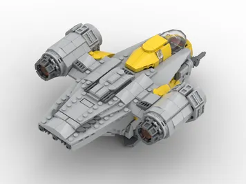 Thumbnail 8 of 9 for Razor Crest - the Mandalorian and Grogu Movie