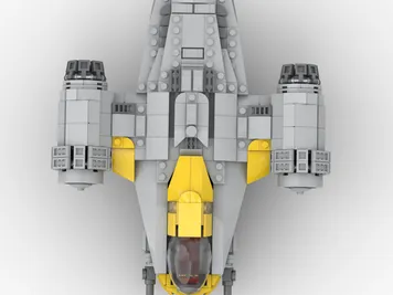 Thumbnail 7 of 9 for Razor Crest - the Mandalorian and Grogu Movie