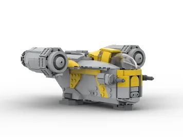 Thumbnail 6 of 9 for Razor Crest - the Mandalorian and Grogu Movie