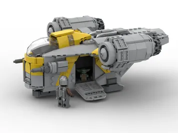 Thumbnail 4 of 9 for Razor Crest - the Mandalorian and Grogu Movie