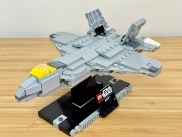 Thumbnail 2 of 10 for Lockheed Martin F-22 Raptor - Alternate Build of 75440 AT-AT