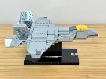 Thumbnail 3 of 10 for Lockheed Martin F-22 Raptor - Alternate Build of 75440 AT-AT