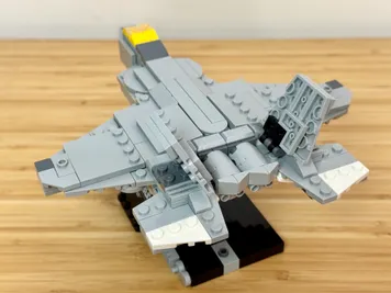 Thumbnail 4 of 10 for Lockheed Martin F-22 Raptor - Alternate Build of 75440 AT-AT