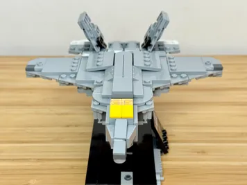 Thumbnail 5 of 10 for Lockheed Martin F-22 Raptor - Alternate Build of 75440 AT-AT