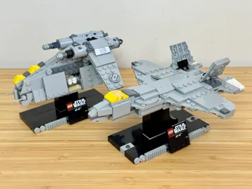 Thumbnail 6 of 10 for Lockheed Martin F-22 Raptor - Alternate Build of 75440 AT-AT