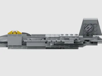 Thumbnail 10 of 10 for Lockheed Martin F-22 Raptor - Alternate Build of 75440 AT-AT
