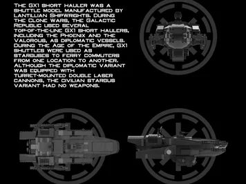 Thumbnail 2 of 2 for Lantillian GX1 Short Hauler