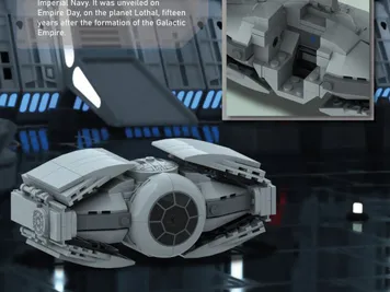 Thumbnail 2 of 2 for TIE Advanced v1