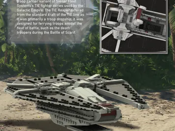 Thumbnail 2 of 2 for TIE Reaper