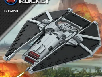 Thumbnail 1 of 2 for TIE Reaper