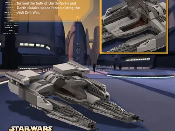 Thumbnail 2 of 2 for Sith Fighter