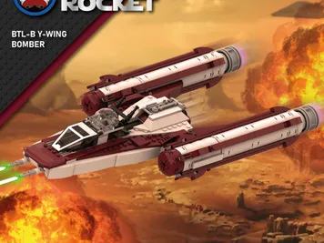 Thumbnail 1 of 2 for BTL-B Y wing Starfighter