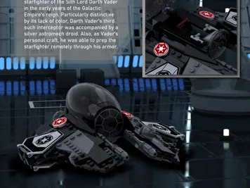 Thumbnail 2 of 2 for Darth Vader's ETA-2 Interceptor