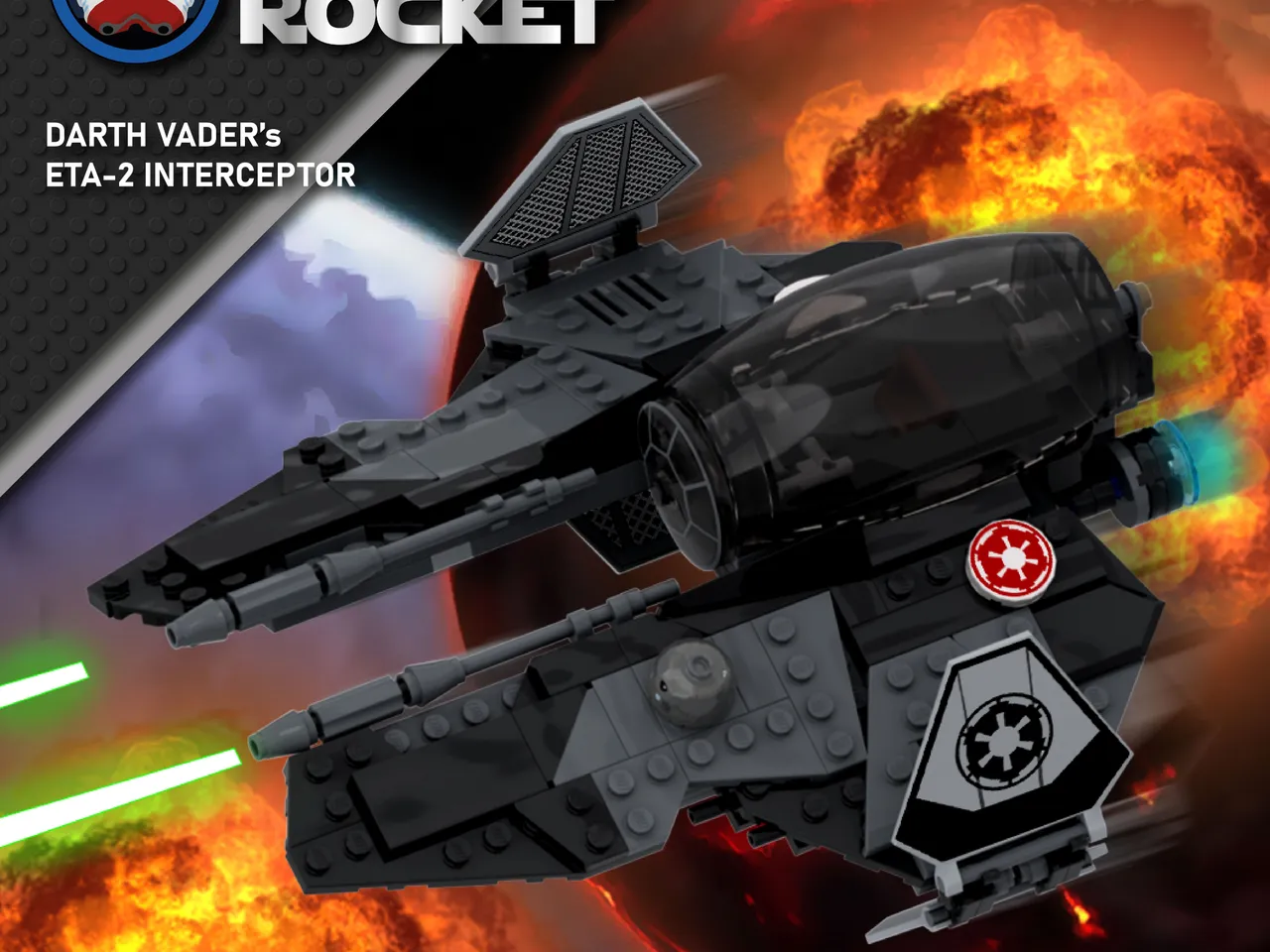 Preview image for Darth Vader's ETA-2 Interceptor