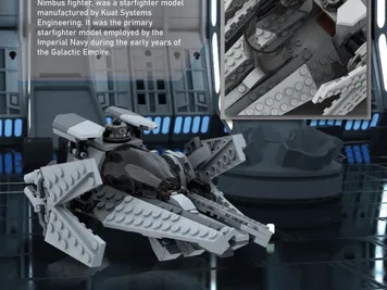 Thumbnail 2 of 2 for Imperial V-Wing