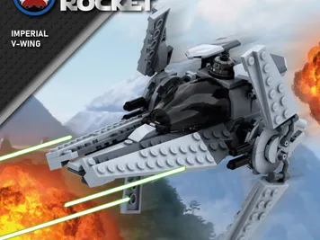 Thumbnail 1 of 2 for Imperial V-Wing