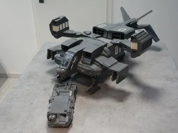 Thumbnail 3 of 7 for Ud-4l cheyenne dropship + m577 apc