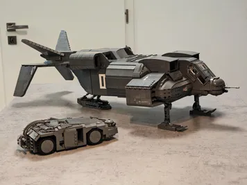 Thumbnail 1 of 7 for Ud-4l cheyenne dropship + m577 apc