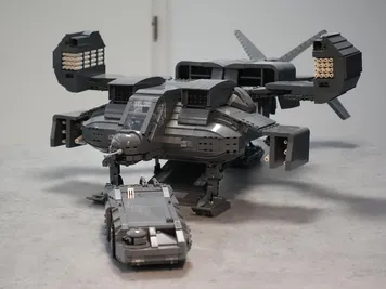 Thumbnail 4 of 7 for Ud-4l cheyenne dropship + m577 apc