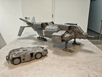 Thumbnail 7 of 7 for Ud-4l cheyenne dropship + m577 apc