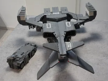 Thumbnail 6 of 7 for Ud-4l cheyenne dropship + m577 apc