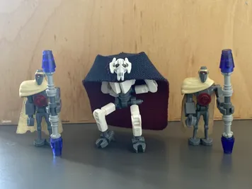 Thumbnail 4 of 7 for General Grievous upgrade