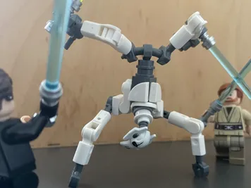 Thumbnail 6 of 7 for General Grievous upgrade