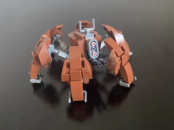 Thumbnail 1 of 6 for Crab Droid