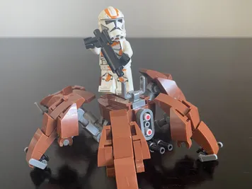 Thumbnail 2 of 6 for Crab Droid