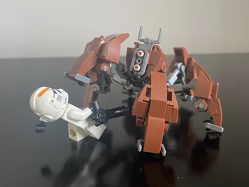 Thumbnail 3 of 6 for Crab Droid