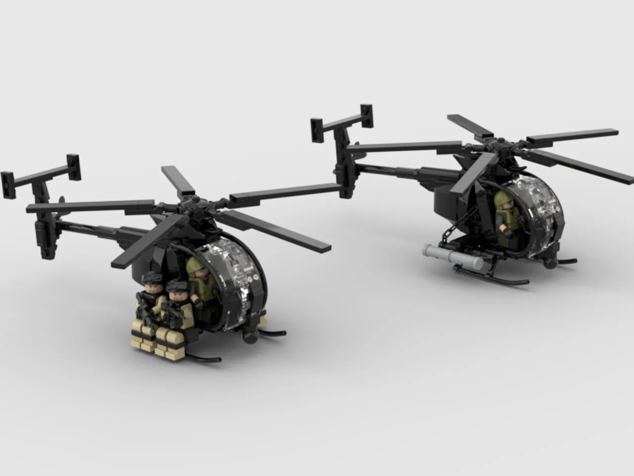 Preview image for mh-6 little bird