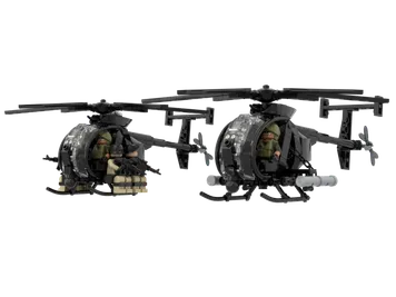 Thumbnail 2 of 2 for mh-6 little bird