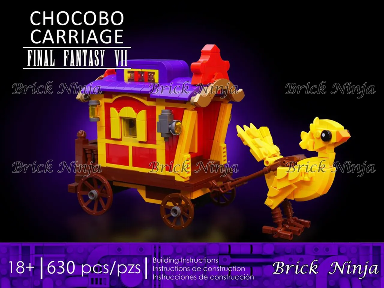 Preview image for Final Fantasy Chocobo Carriage