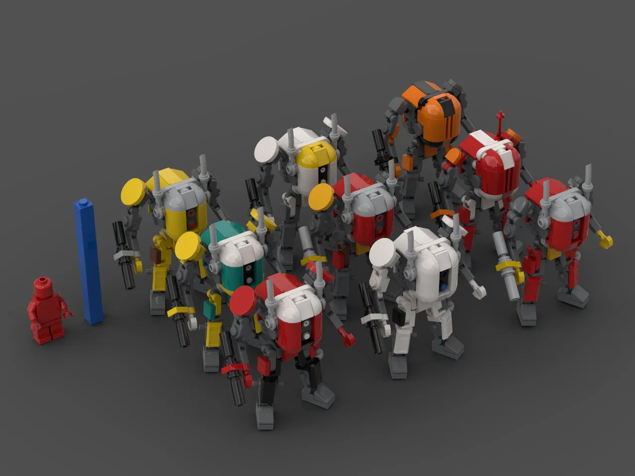Preview image for Haxion Brood Bounty Droid