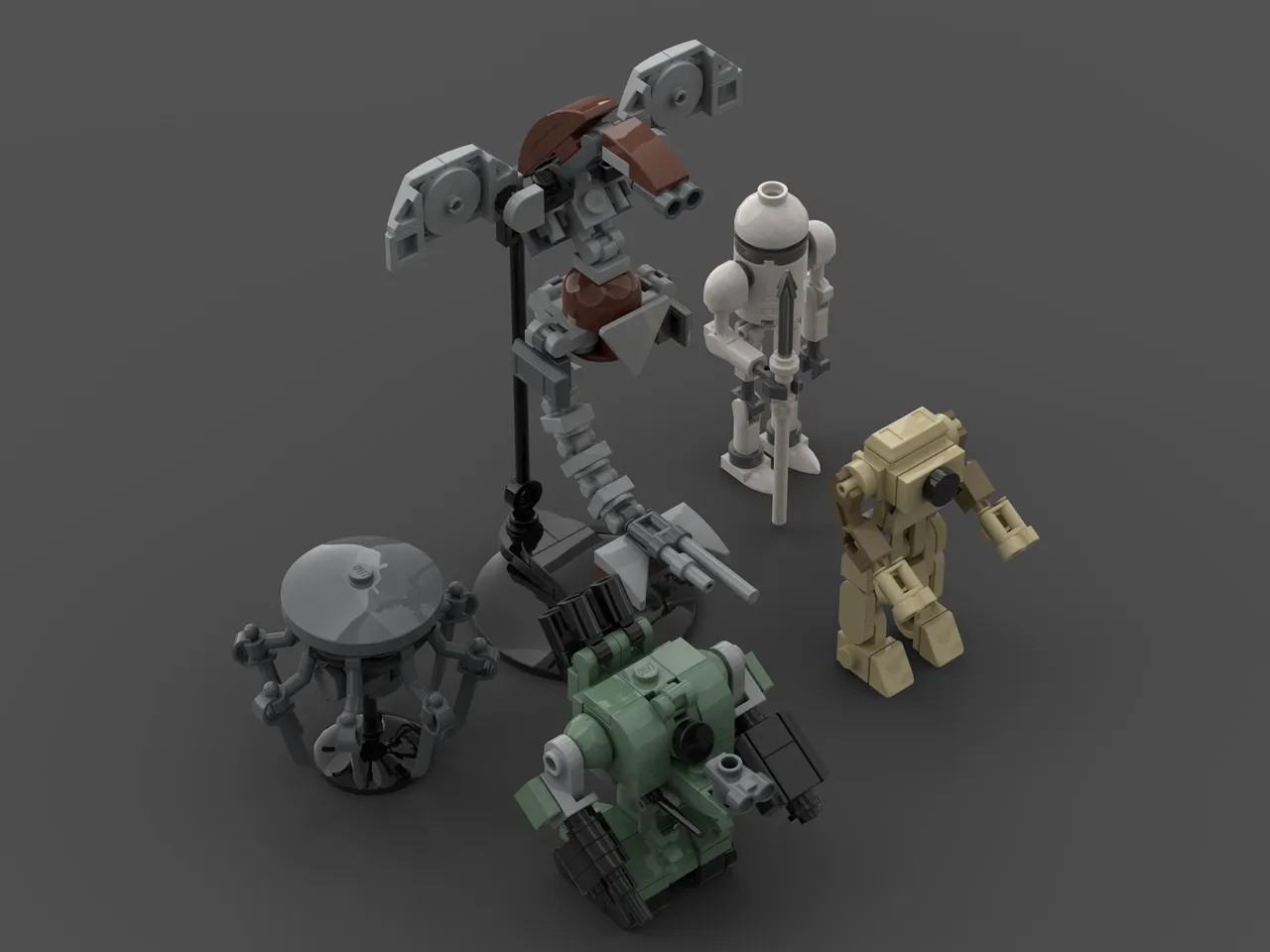Preview image for Super Obscure Droid Pack