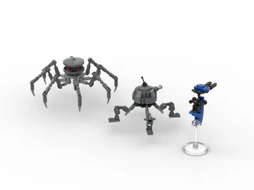 Thumbnail 5 of 6 for Separatist droid pack