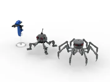 Thumbnail 2 of 6 for Separatist droid pack