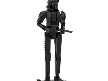 Thumbnail 6 of 7 for LEGO Star Wars Imperial Death Trooper