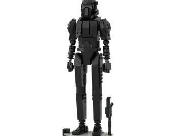Thumbnail 5 of 7 for LEGO Star Wars Imperial Death Trooper