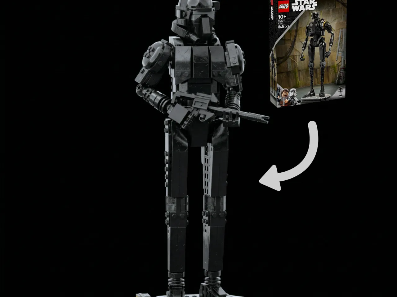 Preview image for LEGO Star Wars Imperial Death Trooper