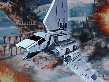 Thumbnail 1 of 5 for Lambda-Class Shuttle