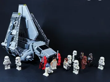 Thumbnail 5 of 5 for Lambda-Class Shuttle