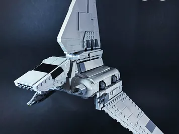 Thumbnail 3 of 5 for Lambda-Class Shuttle