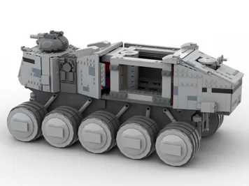 Thumbnail 6 of 10 for Havw A6 juggernaut tank V2