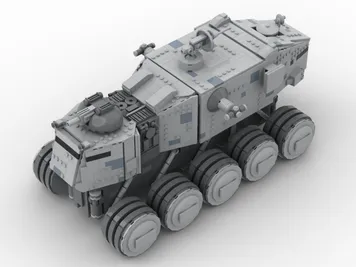Thumbnail 3 of 10 for Havw A6 juggernaut tank V2