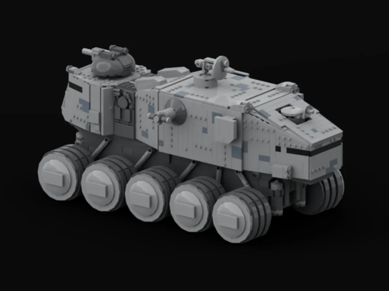 Preview image for Havw A6 juggernaut tank V2