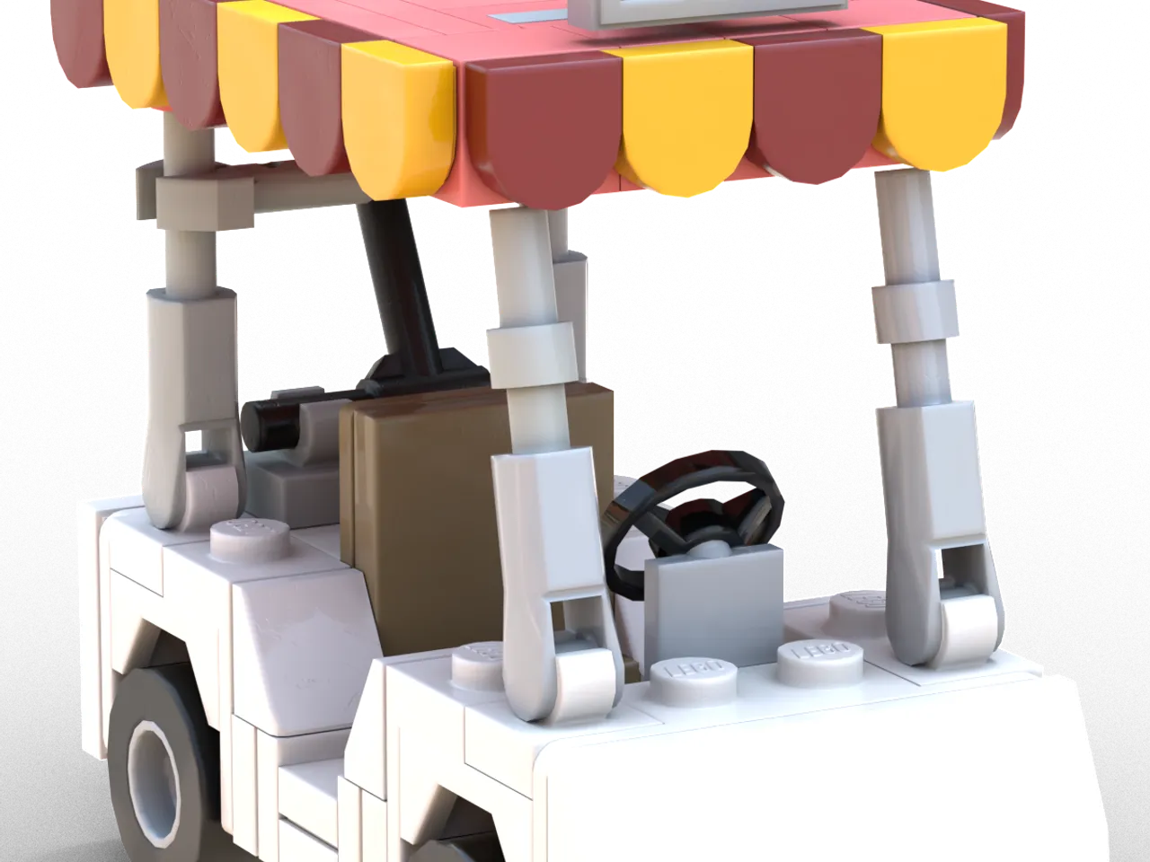 Preview image for Gravity Falls golf cart (free vesion)