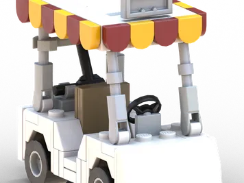 Thumbnail 2 of 2 for Gravity Falls golf cart (free vesion)